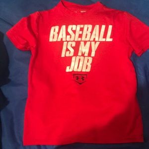 Under Armour athletic shirt